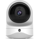 Case 4U Akıllı Güvenlik Kamerası 360 Derece Dönebilen Kızılötesi Gece Görüşlü IP Kamera HD 1080p, 637JBU
