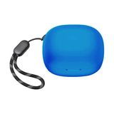 Case 4U Anker Soundcore R50i Bluetooth Silikon Kulaklık Kılıfı - Lacivert