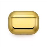 Case 4U Apple Airpods 3. Nesil Kılıf Darbe Emici Silikon Airbag 08 Altın