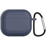 Case 4U Apple Airpods 3. Nesil Kılıf Full Tam Koruyan Soft Silikon Airbag 23 Mavi
