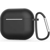 Case 4U Apple Airpods 3. Nesil Silikon Kılıf Airbag 28 Siyah