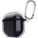 Case 4u Apple Airpods 4 Airbag 42 Askı Aparatlı Kulaklık Kılıfı Füme