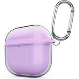 Case 4u Apple Airpods 4 Airbag 42 Askı Aparatlı Kulaklık Kılıfı Mor