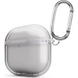 Case 4u Apple Airpods 4 Airbag 42 Askı Aparatlı Kulaklık Kılıfı Şeffaf
