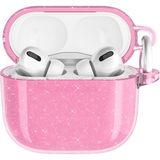 Case 4u Apple Airpods 4 Allstar Airbag 32 Parlayan Simli Saydam Renkli Kılıf Pembe