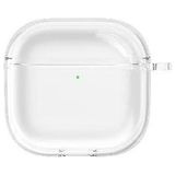 Case 4u Apple Airpods 4 Kılıf Şeffaf Kristal Silikon Airbag 14 Kılıf
