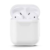 Case 4U Apple Airpods Beyaz Silikon Kılıf