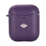 Case 4U Apple Airpods Kılıf Mat Esnek Airbag 19 Koyu Mor