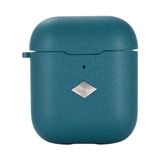 Case 4U Apple Airpods Kılıf Mat Esnek Airbag 19 Koyu Yeşil