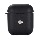 Case 4U Apple Airpods Kılıf Mat Esnek Airbag 19 Siyah