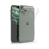 Case 4U Apple Apple iPhone 11 Kılıf Kamera Korumalı Darbe Emici Nitro Anti Shock Şeffaf - iPhone 11