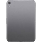 Case 4U Apple iPad Mini 2021 (6 Nesil) Kılıf Uyumlu C4U Tablet Süper Silikon Kapak-Renksiz