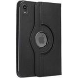 Case 4U Apple iPad Mini 2021 (6.Nesil) Uyku Modlu 360 Derece Dönebilen Standlı Tablet Kılıfı Siyah