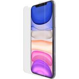 Case 4U Apple iPhone 11 Esnek Kırılmaz Nano Cam Ekran Koruyucu - Şeffaf