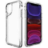 Case 4U Apple iPhone 11 Kılıf Darbe Emici Kamera Korumalı Kenar 2.0mm T-Max Arka Kapak Şeffaf