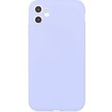 Case 4U Apple iPhone 11 Kılıf Kamera Korumalı Içi Kadife Logosuz Mara Lansman Silinebilir Kılıf Lila
