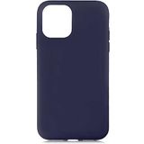 Case 4U Apple iPhone 11 Pro Kılıf Içi Kadife Logosuz LSR Lansman Silinebilir Arka Kapak Lacivert