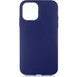Case 4U Apple iPhone 11 Pro Kılıf Içi Kadife Logosuz LSR Lansman Silinebilir Arka Kapak Mavi