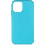 Case 4U Apple iPhone 11 Pro Kılıf Içi Kadife Logosuz LSR Lansman Silinebilir Arka Kapak Turkuaz