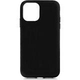 Case 4U Apple iPhone 11 Pro Kılıf LSR Lansman Kapak İçi Kadife Soft Yumuşak Dokulu Liquid Silikon Siyah