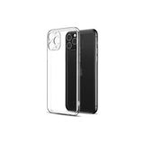 Case 4U Apple iPhone 11 Pro Max Kılıf A+ Şeffaf Lüx Süper Yumuşak 0.3mm Ince Slim Silikon