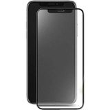 Case 4U Apple iPhone 11 Pro Uyumlu Tam Kaplayan Mat Seramik Ekran Koruyucu Parmak Izi Yapmaz Kırılmaz Cam - Siyah