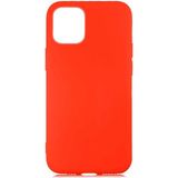 Case 4U Apple iPhone 12 Mini Kılıf 3D Kamera Korumalı İçi Kadife Lansman Yumuşak Silikon Turuncu