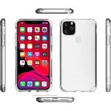 Case 4U Apple iPhone 12 Mini Kılıf Darbe Emici Nitro Anti Shock Silikon Şeffaf