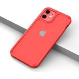 Case 4U Apple iPhone 12 Mini Kılıf Roll Kapak Kırmızı