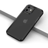 Case 4U Apple iPhone 12 Mini Kılıf Roll Kapak Siyah