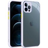 Case 4U Apple iPhone 12 Pro Kılıf Kaff Kapak Mor