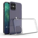 Case 4U Apple iPhone 12 Pro Max Kılıf A+ Şeffaf Lüx Süper Yumuşak 0.3mm Ince Slim Silikon
