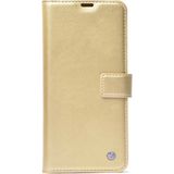 Case 4U Apple iPhone 12 Pro Max Kılıf Tam Koruma Stand Olabilen Cüzdanlı Kar Deluxe Kapak Altın