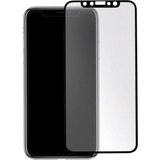 Case 4U Apple iPhone 12 Pro Max Uyumlu Tam Kaplayan Mat Seramik Ekran Koruyucu Parmak Izi Yapmaz Kırılmaz Cam - Siyah