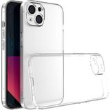Case 4U Apple iPhone 13 Mini Kılıf Kamera Korumalı Yumuşak Şeffaf Ince Süper Silikon