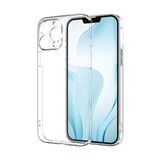 Case 4U Apple iPhone 13 Pro Max Kılıf A+ Şeffaf Lüx Süper Yumuşak 0.3mm Ince Slim Kamera Korumalı Silikon Kılıf