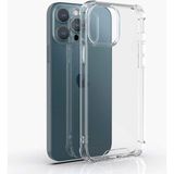 Case 4U Apple iPhone 13 Pro Max Kılıf Darbe Emici Anti Shock Arka Kapak Şeffaf