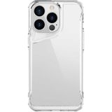 Case 4U Apple iPhone 13 Pro Max Kılıf Darbe Emici Kamera Korumalı Kenar 2.0mm T-Max Arka Kapak Şeffaf