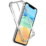 Case 4U Apple iPhone 14 Kılıf Darbe Emici Anti Shock Arka Kapak Şeffaf