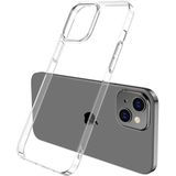 Case 4U Apple iPhone 14 Plus Kılıf Pürüzsüz Yüzey Kaliteli Sert PC Vonn Kapak Siyah - Şeffaf