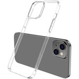 Case 4U Apple iPhone 15 Kılıf Pürüzsüz Yüzey Kaliteli Sert Pc Vonn Kapak Şeffaf
