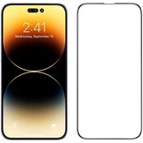 Case 4U Apple iPhone 15 Plus Davin Darbelere Dayanıklı Anti Su Kırılmaz Seramik Ekran Koruyucu - Siyah