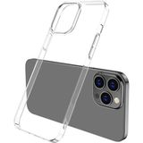 Case 4U Apple iPhone 15 Pro Max Kılıf Pürüzsüz Yüzey Kaliteli Sert Pc Vonn Kapak Şeffaf