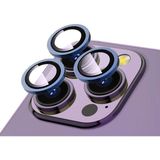 Case 4U Apple iPhone 15 Pro Max Uyumlu Kamera Lens Koruyucu Cl-12 Premium Safir Glass Midnight - Midnight Blue