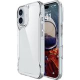 Case 4u Apple iPhone 16 Plus Kılıf Darbe Emici Kamera Korumalı Kenar 2.0mm T-Max Arka Kapak Şeffaf