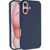 Case 4u Apple iPhone 16 Plus Kılıf Zore Lsr Lansman Kapak Lacivert - iPhone 16 PIus