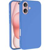 Case 4u Apple iPhone 16 Plus Kılıf Zore Lsr Lansman Kapak Mavi - iPhone 16 PIus