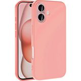 Case 4u Apple iPhone 16 Plus Kılıf Zore Lsr Lansman Kapak Pembe - iPhone 16 PIus
