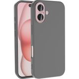 Case 4u Apple iPhone 16 Plus Kılıf Zore Lsr Lansman Kapak Titanyum-Gri - Titanyum Gri - iPhone 16 PIus