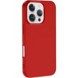 Case 4u Apple iPhone 16 Pro Kılıf Zore Lsr Lansman Kapak Kırmızı